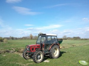 Zetor 7245 & Kłos