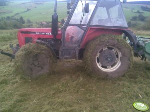 Zetor 7245 & kornik XL