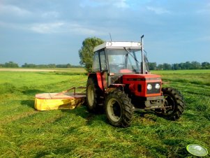 Zetor 7245 + kosiarka Z 042
