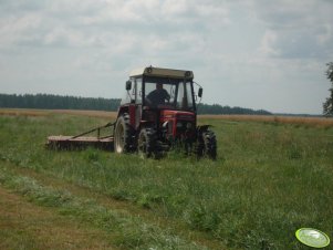 Zetor 7245 + kosiarka