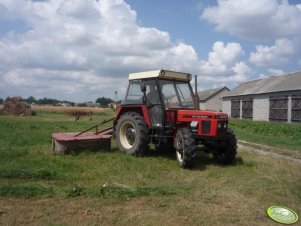 Zetor 7245 + kosiarka