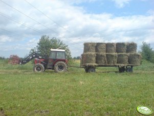 Zetor 7245 + laweta