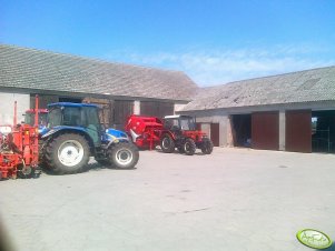 Zetor 7245 + Lely Welger rp445