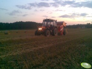 Zetor 7245 + Metal Fach Sokółka