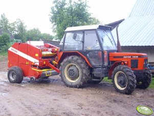 Zetor 7245 + Metal-Fach