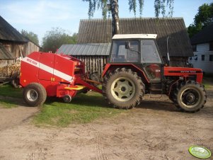 Zetor 7245 + Metal-Fach