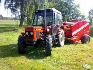 Zetor 7245 + Metal-fach