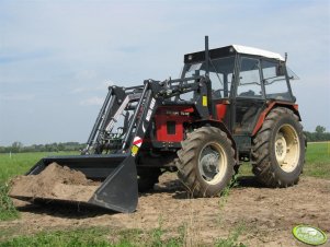 Zetor 7245+ Metal-Fach