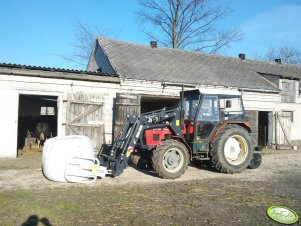 Zetor 7245+ Metal-Fach