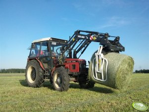 Zetor 7245 + Metal-Fach