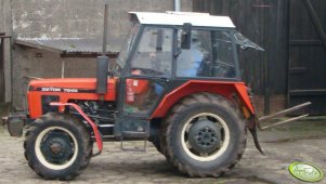 Zetor 7245 + paleciak