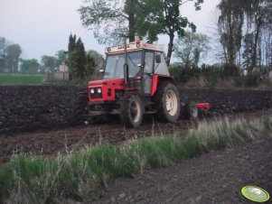 Zetor 7245 + pług Staltech