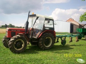 Zetor 7245 + pług