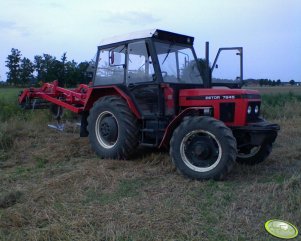 Zetor 7245 + Pom LTD Brodnica