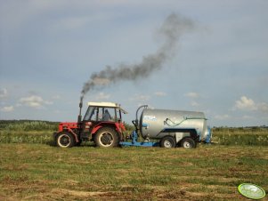 Zetor 7245 & Pomot 6700l