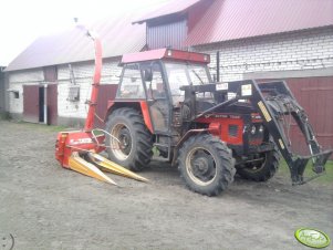 Zetor 7245 + Pottinger MEX OK