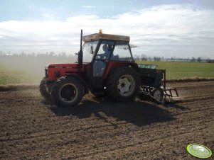 Zetor 7245 + Poznaniak 2,7m