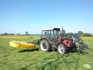 Zetor 7245 + Pronar KDT250