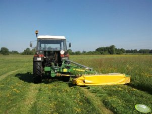 Zetor 7245 + Pronar KDT250