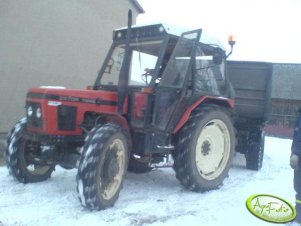 Zetor 7245 & przyczepa