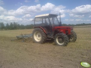 Zetor 7245 + Rabewerk