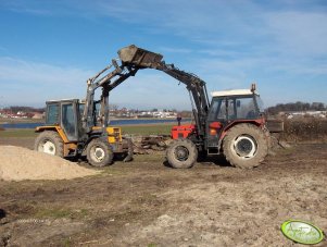 Zetor 7245 & Renault