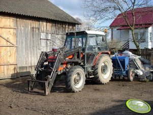 Zetor 7245 + siewnik Fiona