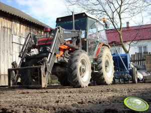 Zetor 7245 + siewnik Fiona