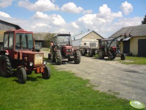 Zetor 7245 T-25 i URSUS 3512