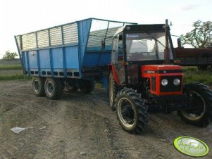 Zetor 7245 + T088
