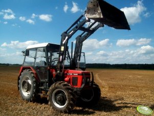 Zetor 7245 & TUR 4 