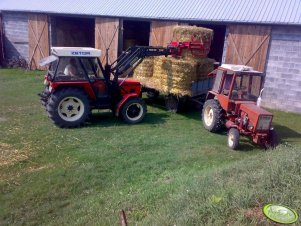 Zetor 7245 + tur