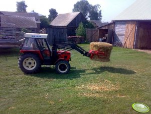 Zetor 7245 + tur