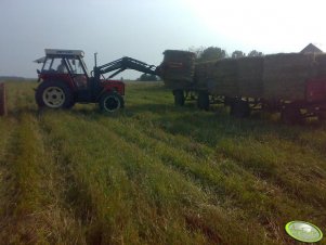 Zetor 7245 + tur