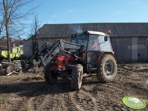 Zetor 7245 + tur