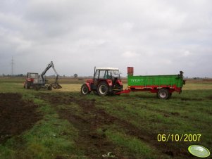 Zetor 7245 + Tytan