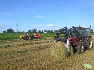 Zetor 7245 & Ursus C-360