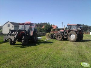 Zetor 7245 & Ursus C-385A