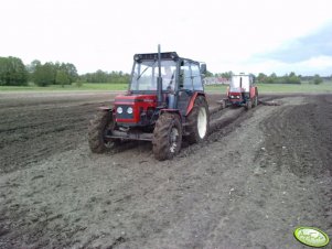 Zetor 7245 & Zetor 8011