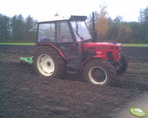 Zetor 7245+bomet