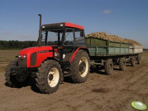 Zetor 7340 + 2xD47