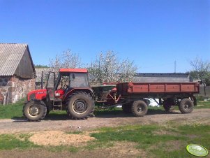 Zetor 7340 & Amazone & przyczepa