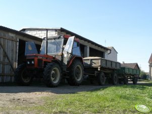 Zetor 7340 & Autosan