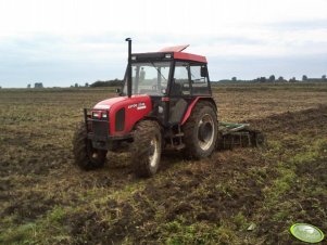 Zetor 7340 + Bomet