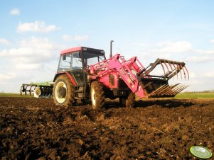 Zetor 7340 + Bomet