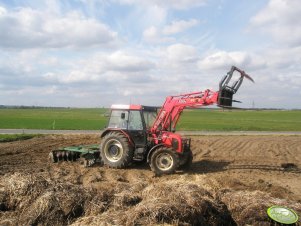 Zetor 7340 + Bomet