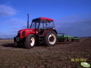 Zetor 7340 + Bomet