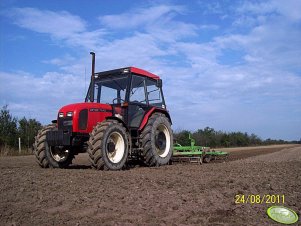 Zetor 7340 + Bomet