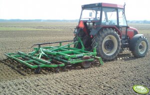 Zetor 7340 + Bomet