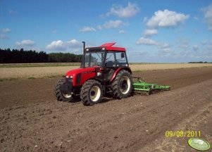 Zetor 7340 + bomet